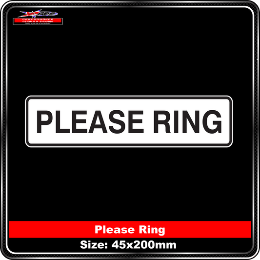 Please Ring