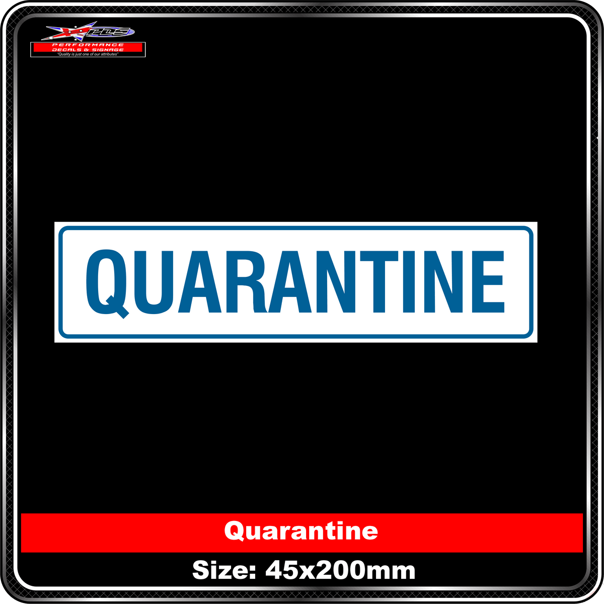 Quarantine