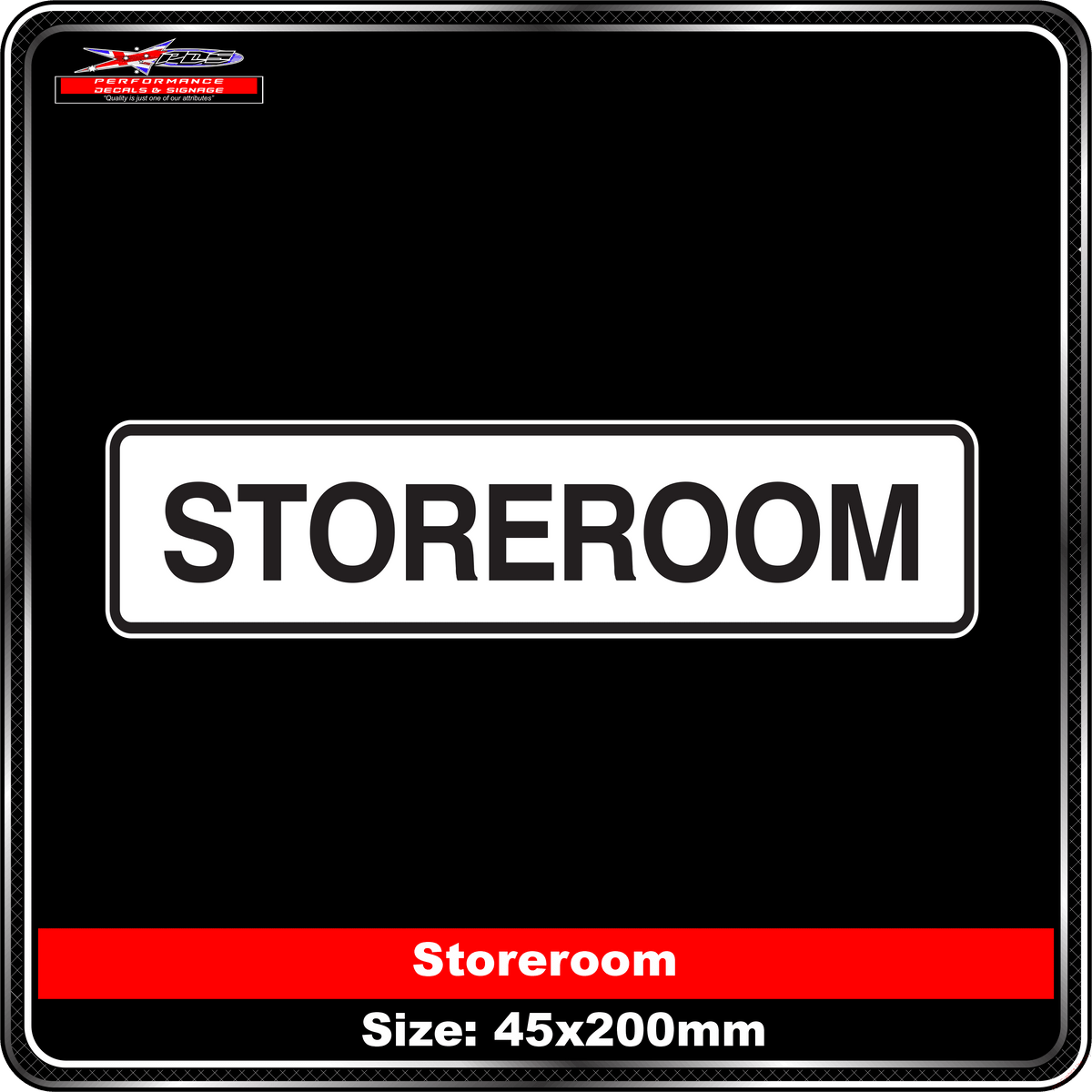 Storeroom