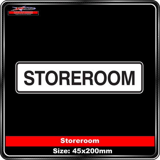 Storeroom