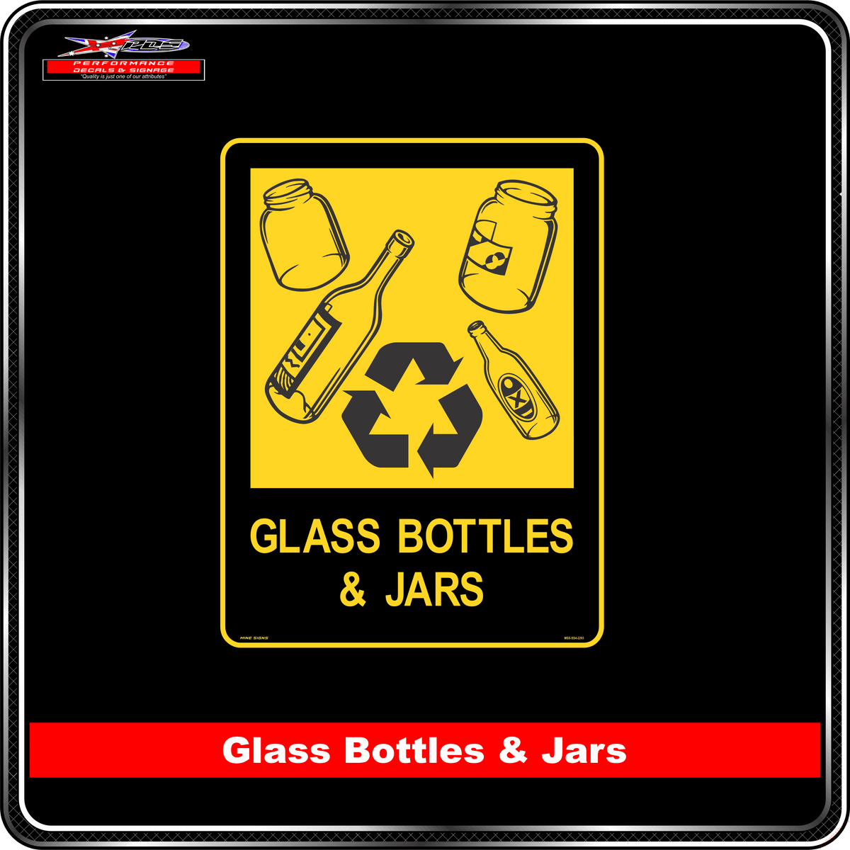 Glass Bottles & Jars