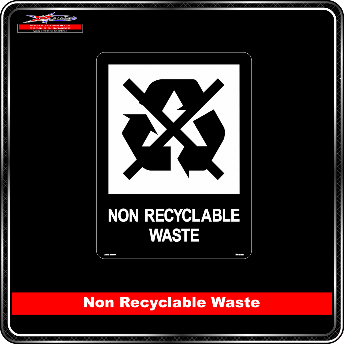 Non Recyclable Waste