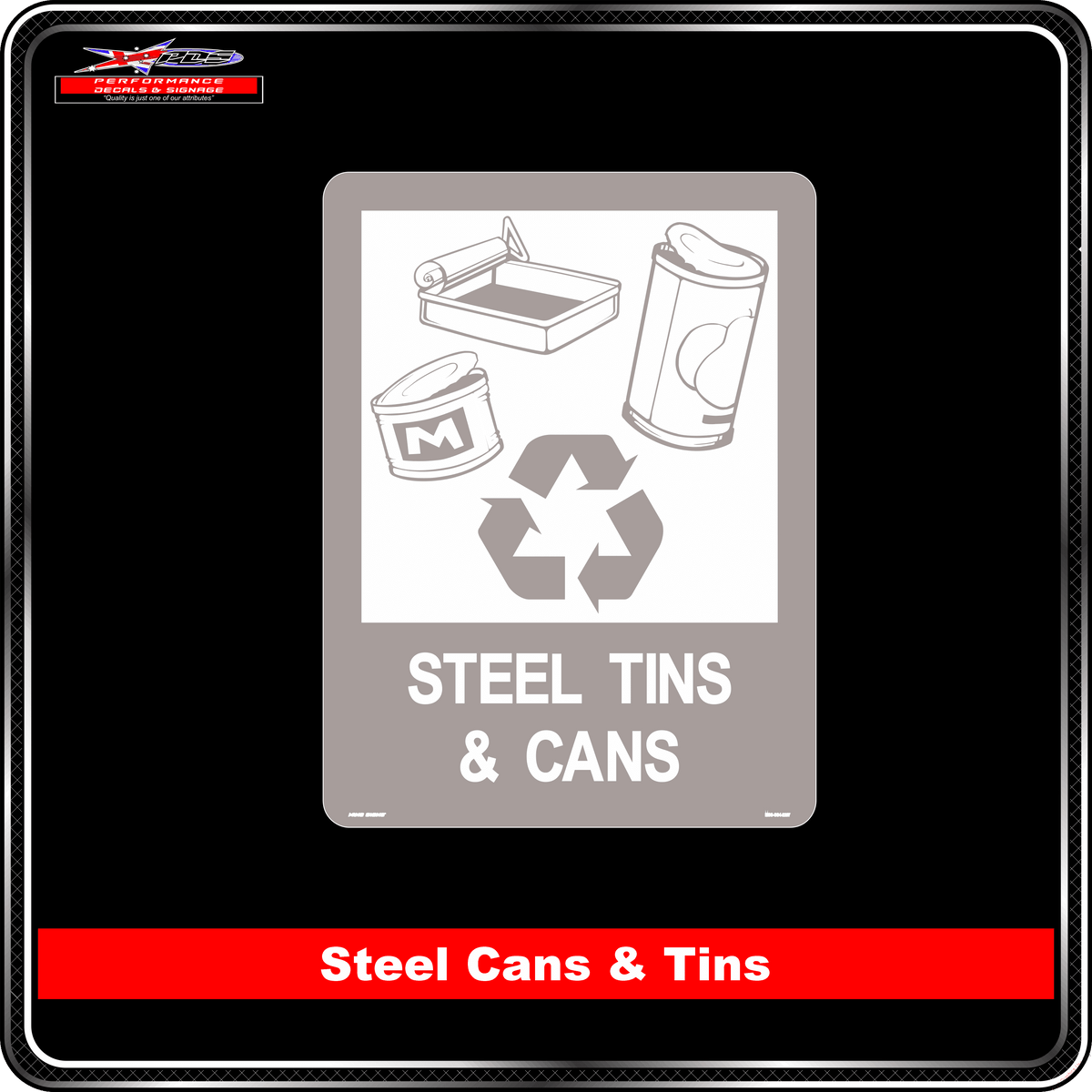 Steel Cans & Tins