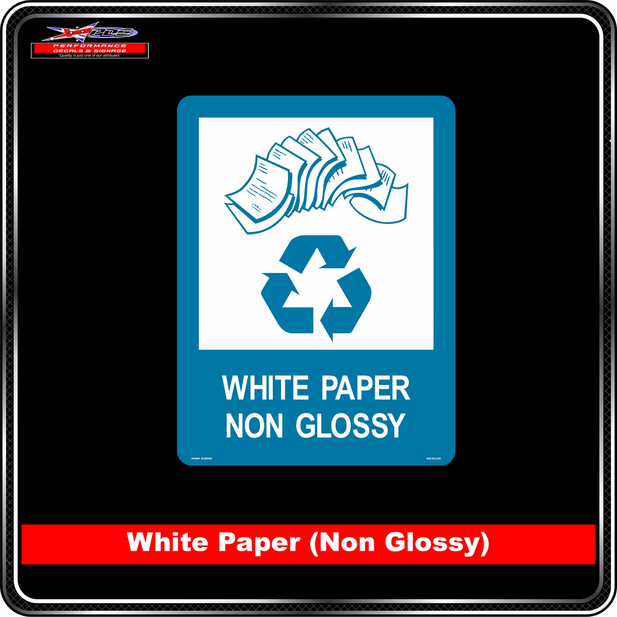 White Paper (Non Glossy)