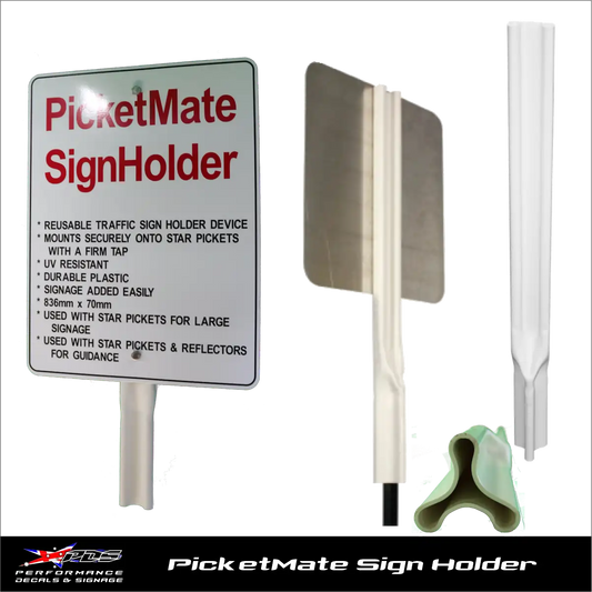 PicketMate SignHolder