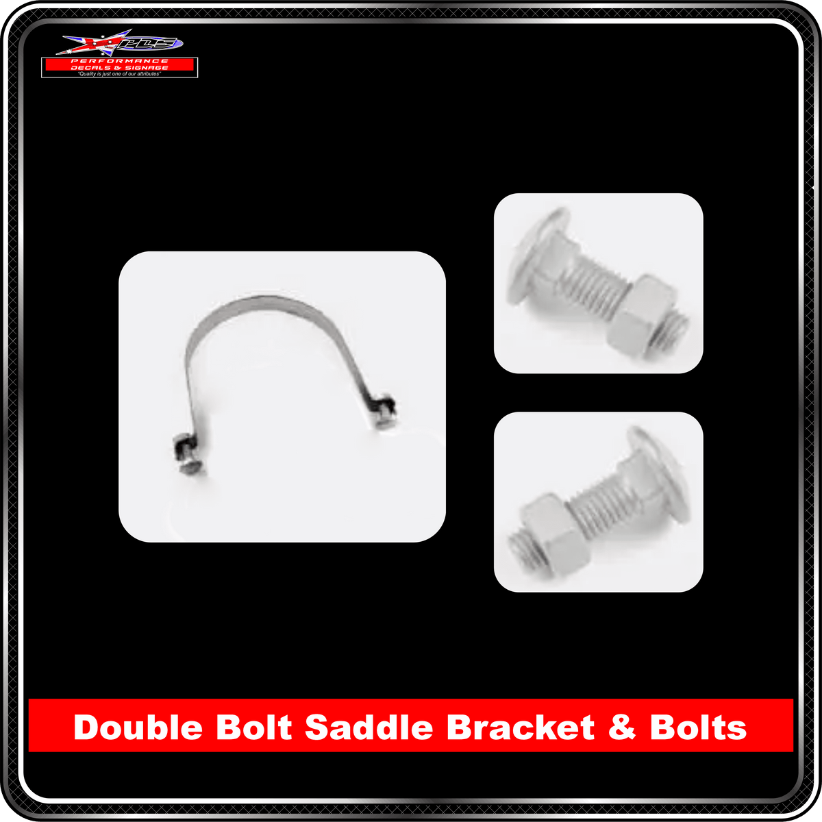 Pole Saddle Bracket (165mm)