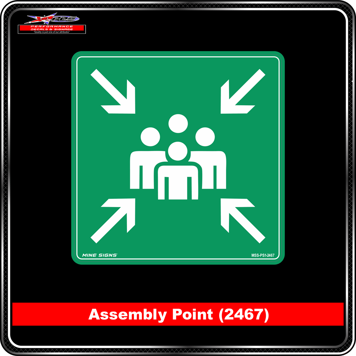 Assembly Point (Pictogram 2467)