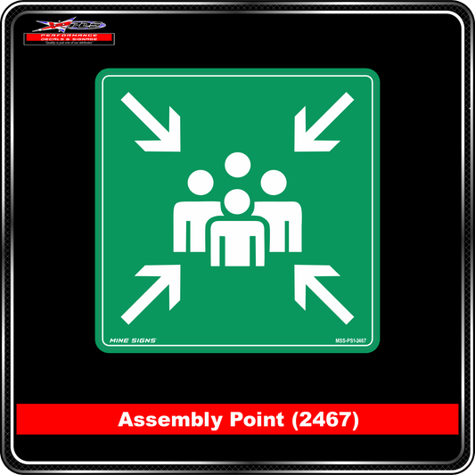 Assembly Point (Pictogram 2467)