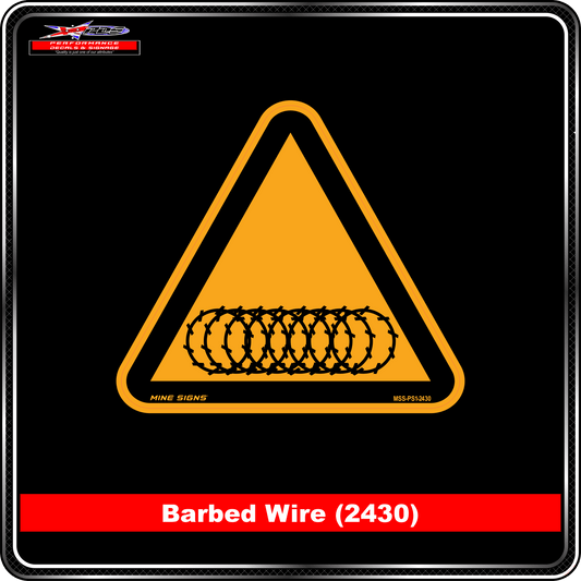 Barbed Wire 1 (Pictogram 2430)