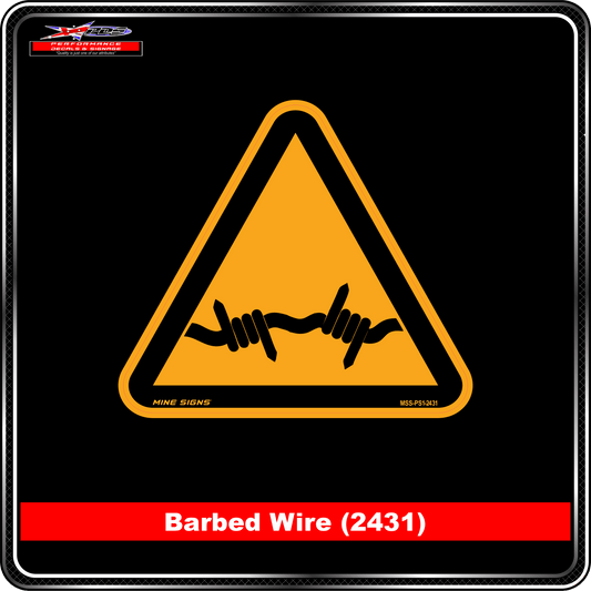 Barbed Wire 2 (Pictogram 2431)
