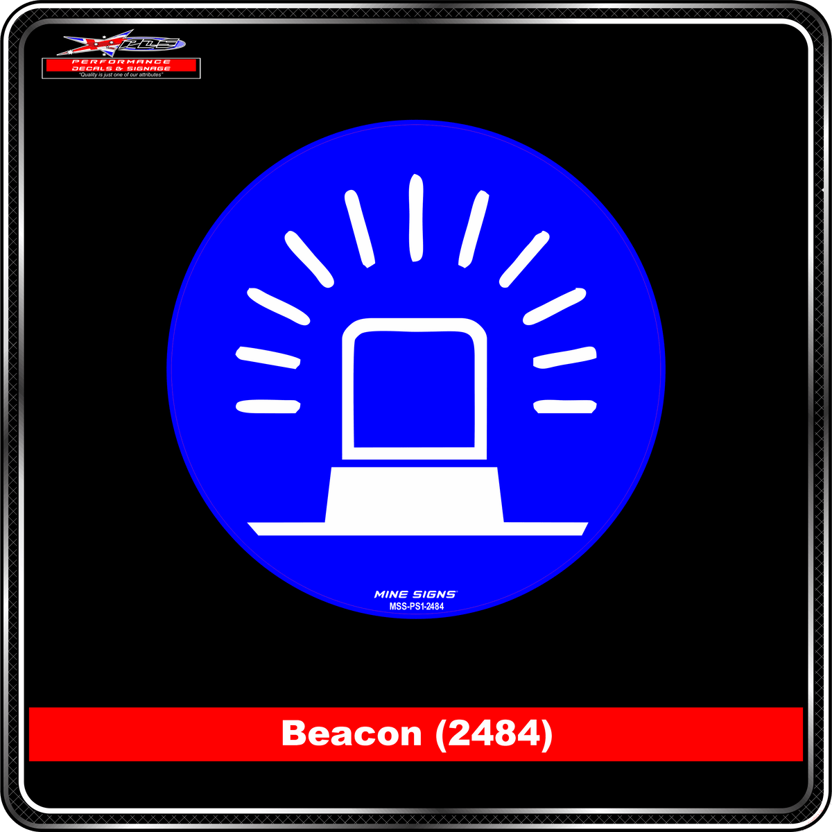 Beacon (Pictogram 2484)