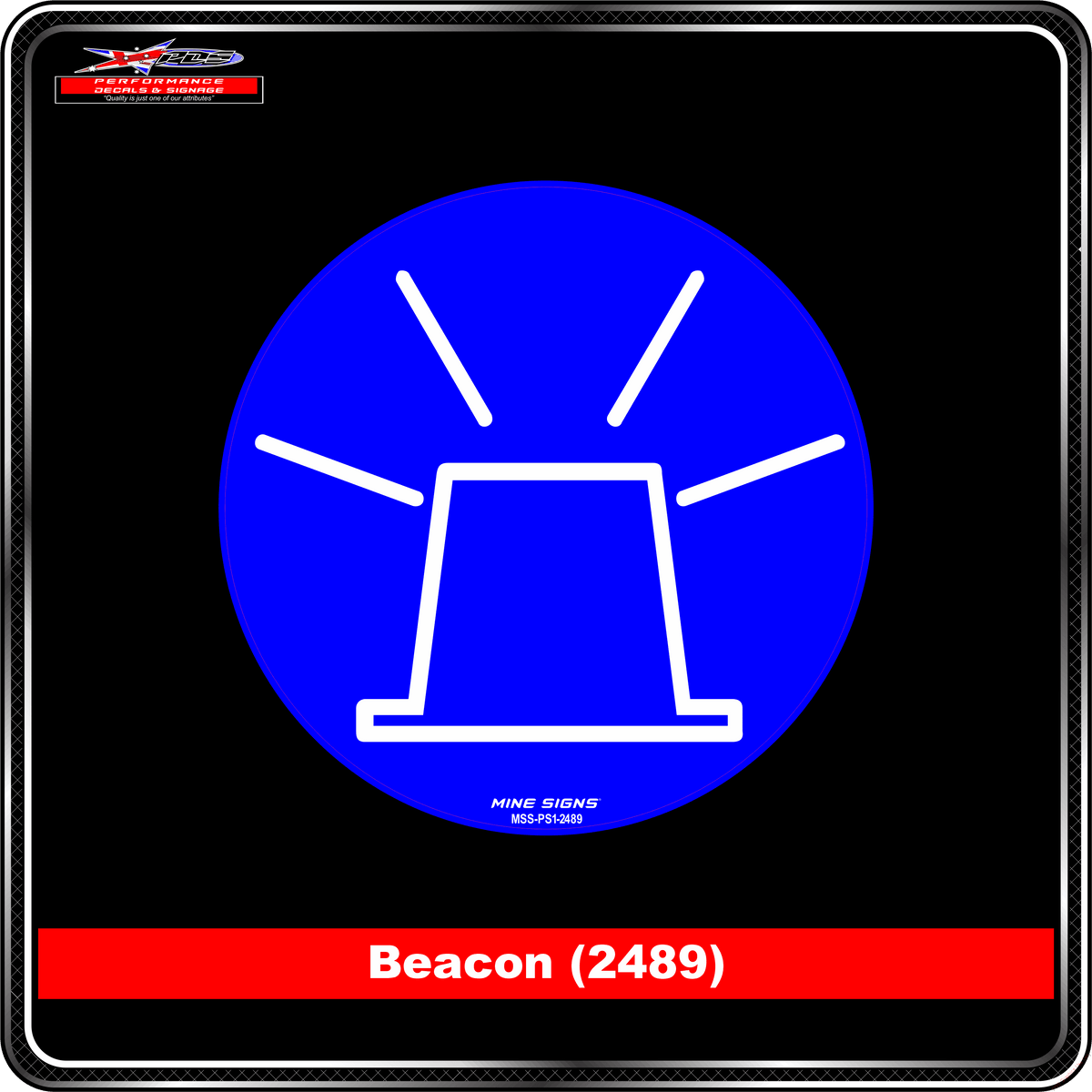 Beacon (Pictogram 2489)