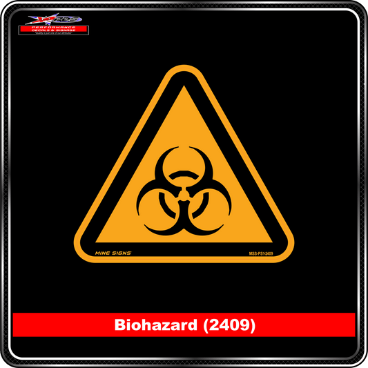 Biohazard (Pictogram 2409)