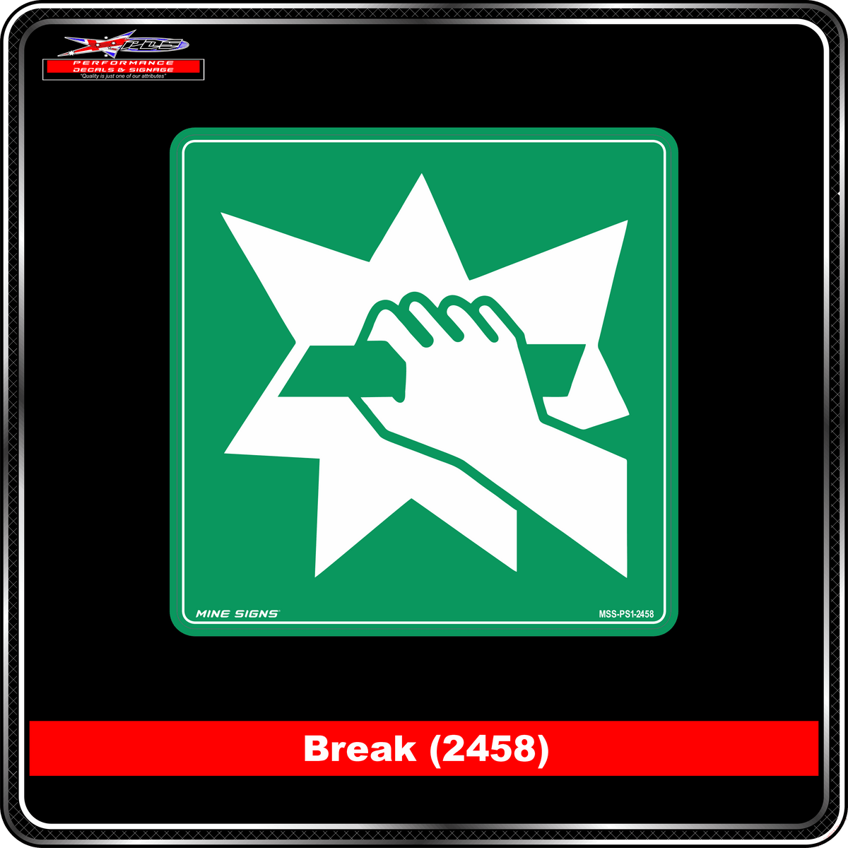 Break Glass (Pictogram 2458)