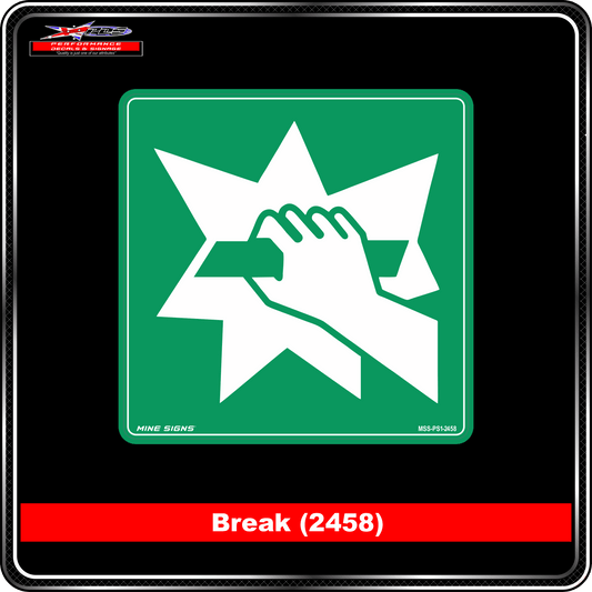 Break Glass (Pictogram 2458)