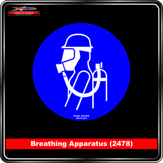 Breathing Apparatus (Pictogram 2478)