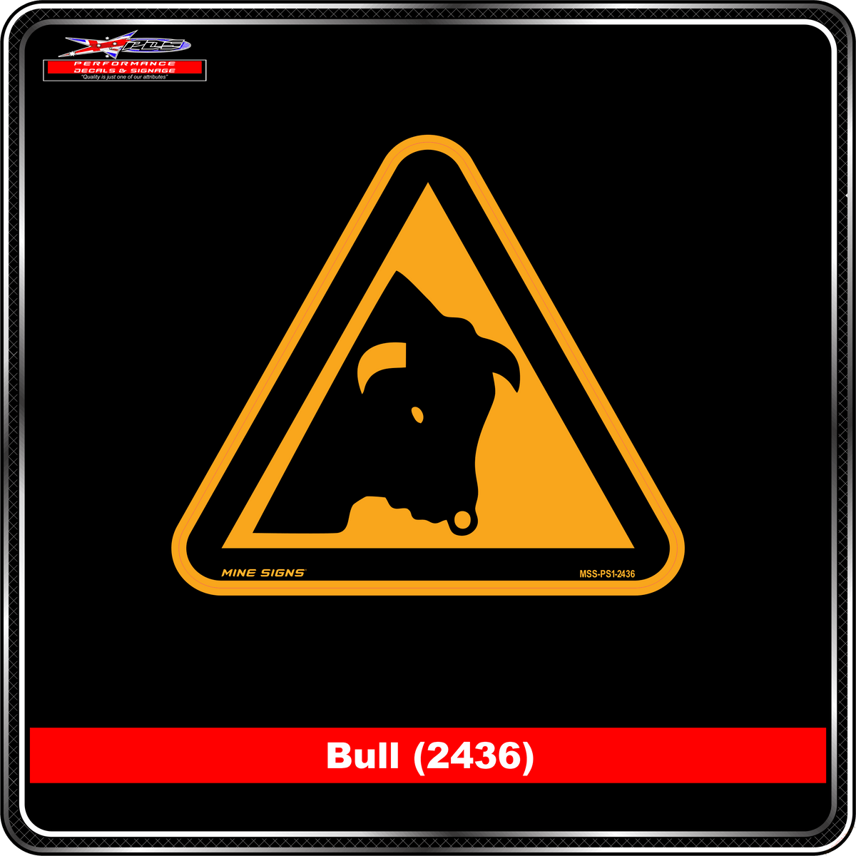 Bull (Pictogram 2436)