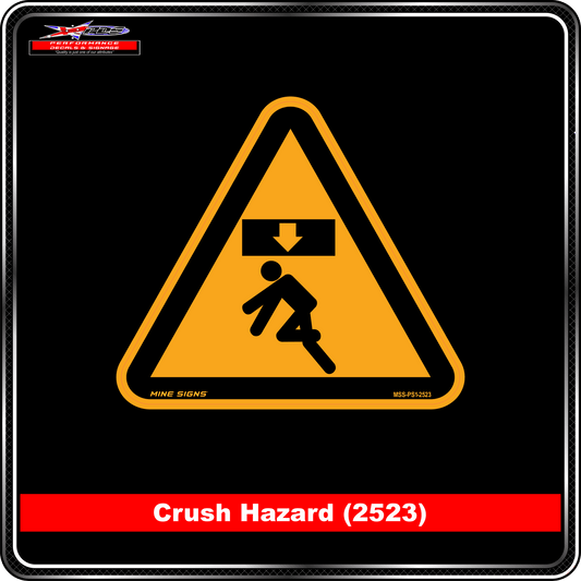Crush Hazard (Pictogram 2523)