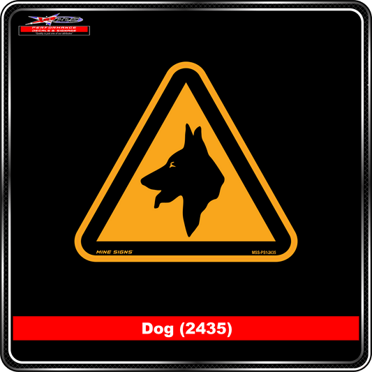 Dog (Pictogram 2435)