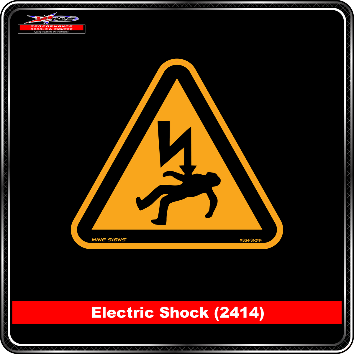 Electric Shock (Pictogram 2414)