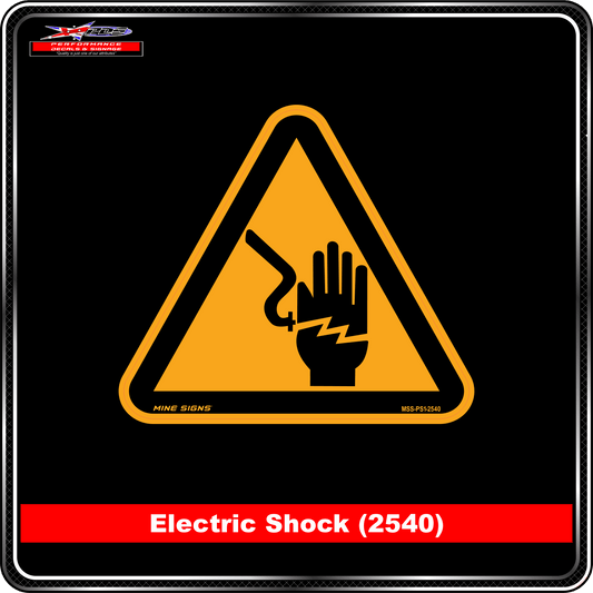 Electric Shock (Pictogram 2540)
