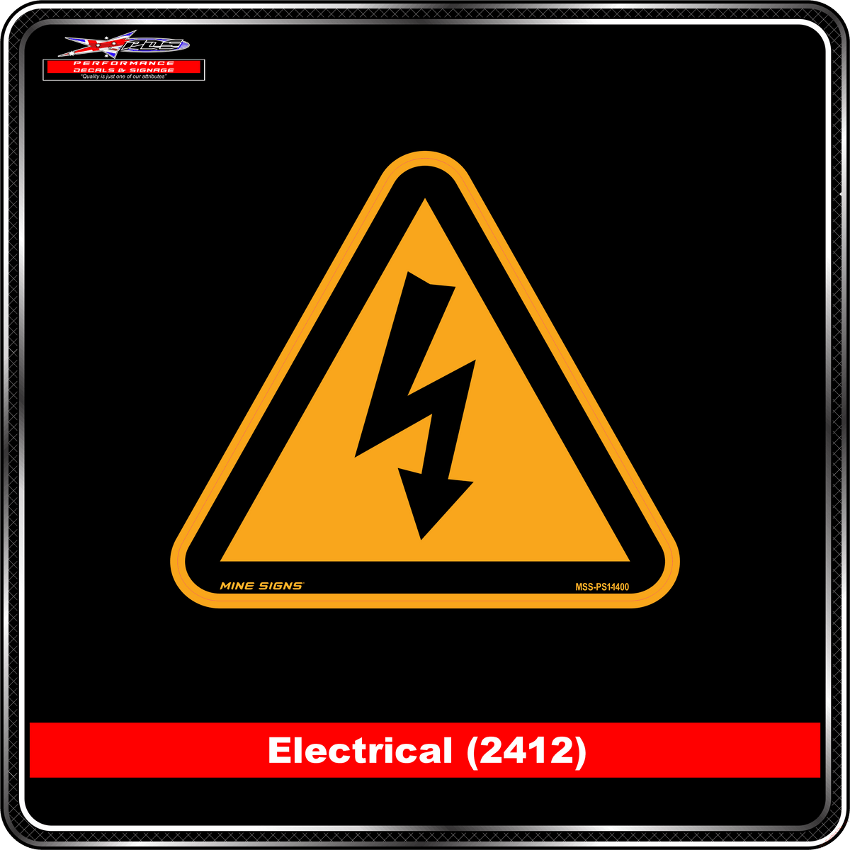 Electrical (Pictogram 2412)