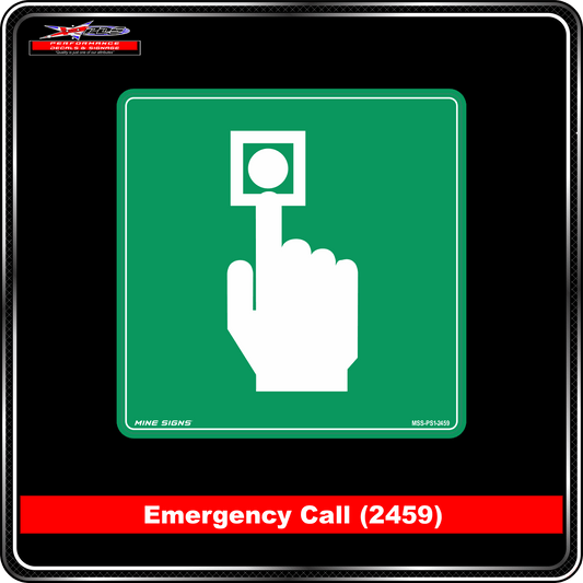 Emergency Call (Pictogram 2459)