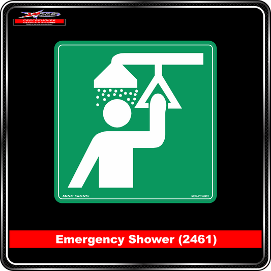 Emergency Shower (Pictogram 2461)