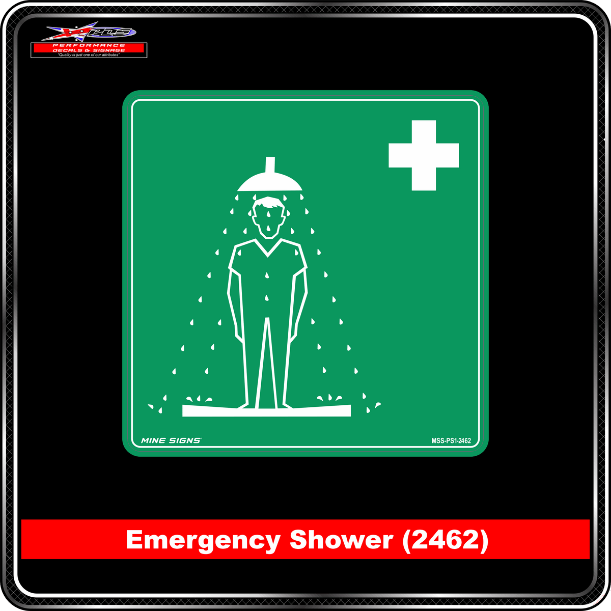 Emergency Shower (Pictogram 2462)