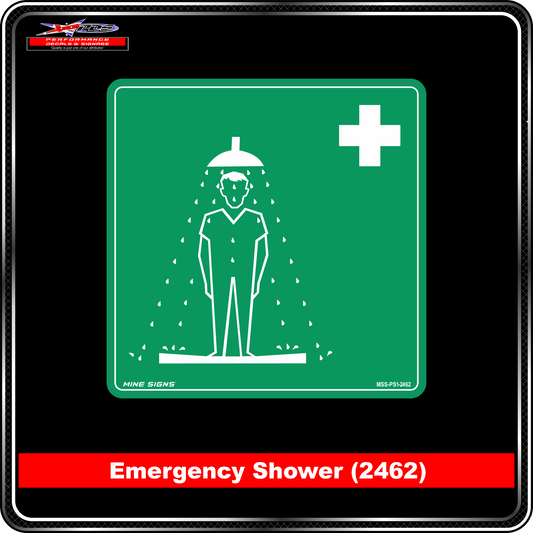 Emergency Shower (Pictogram 2462)