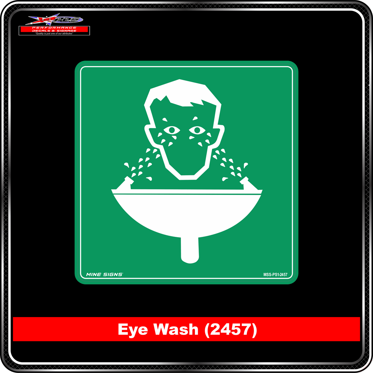 Eye Wash (Pictogram 2457)