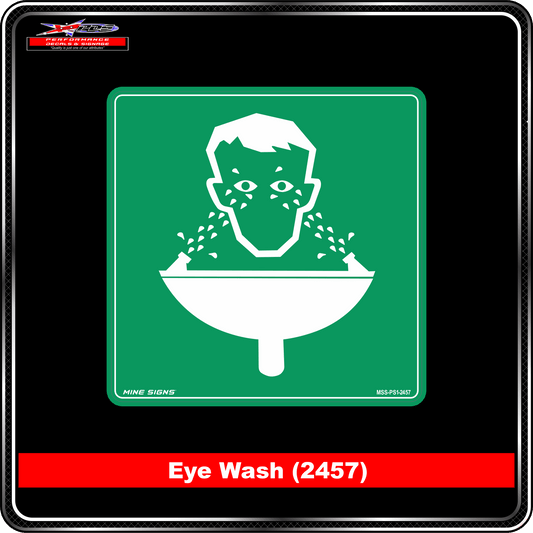 Eye Wash (Pictogram 2457)