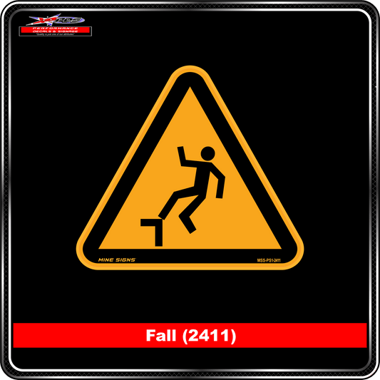 Fall (Pictogram 2411)