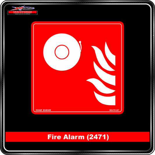 Fire Alarm (Pictogram 2471)