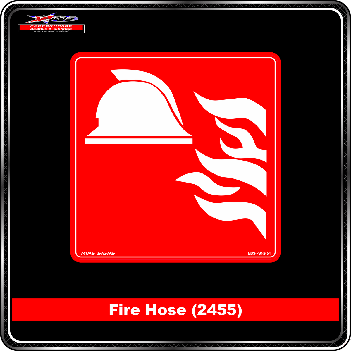 Fire Equipment (Pictogram 2454)