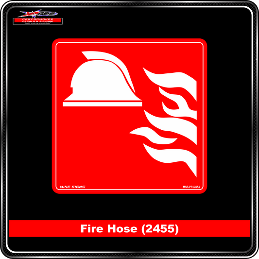 Fire Equipment (Pictogram 2454)