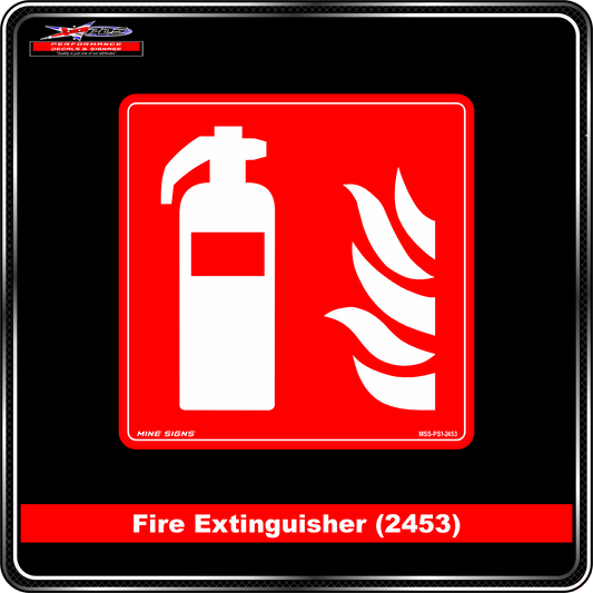 Fire Extinguisher (Pictogram 2453)