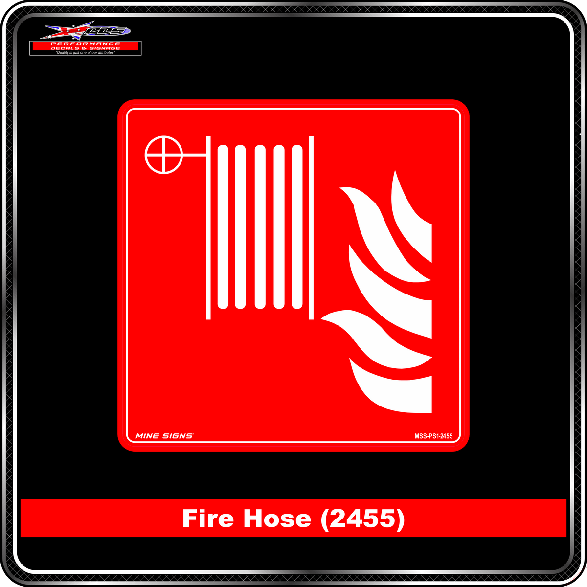 Fire Hose (Pictogram 2455)