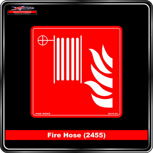 Fire Hose (Pictogram 2455)