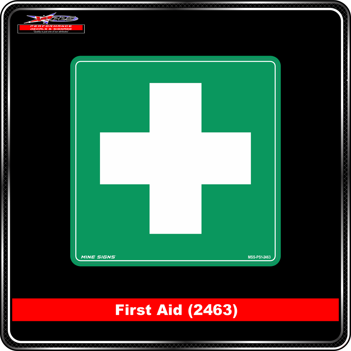 First Aid (Pictogram 2463)