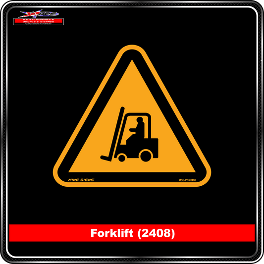 Forklift (Pictogram 2408)