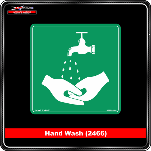 Hand Wash (Pictogram 2466)