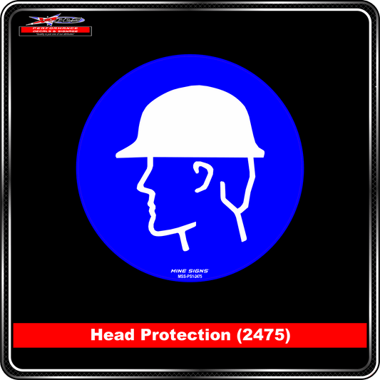 Head Protection (Pictogram 2475)