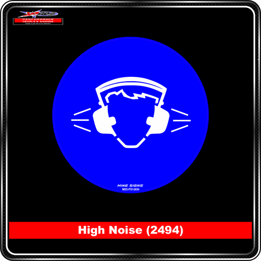 High Noise (Pictogram 2494)