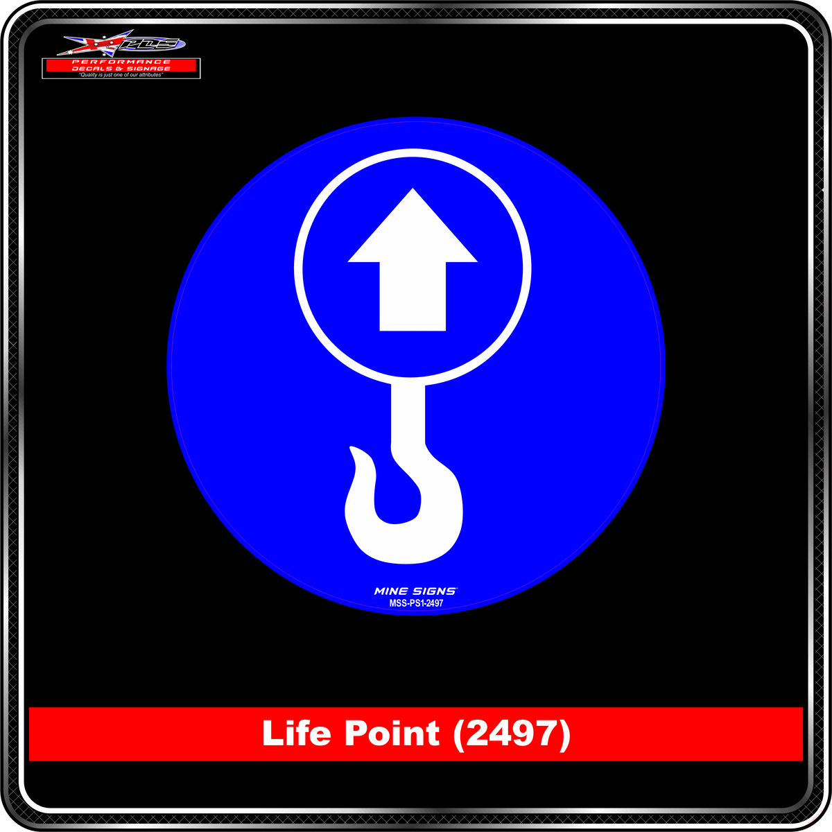 Lift Point (Pictogram 2497)