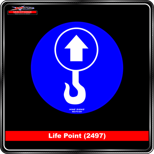 Lift Point (Pictogram 2497)