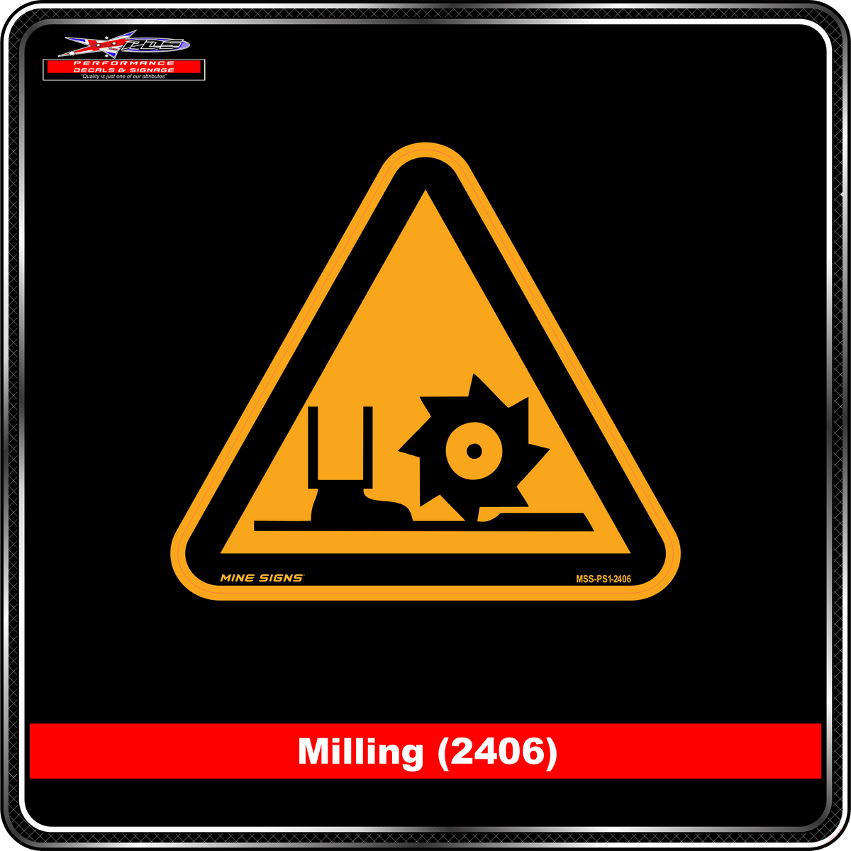 Milling (Pictogram 2406)