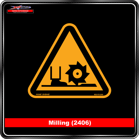 Milling (Pictogram 2406)
