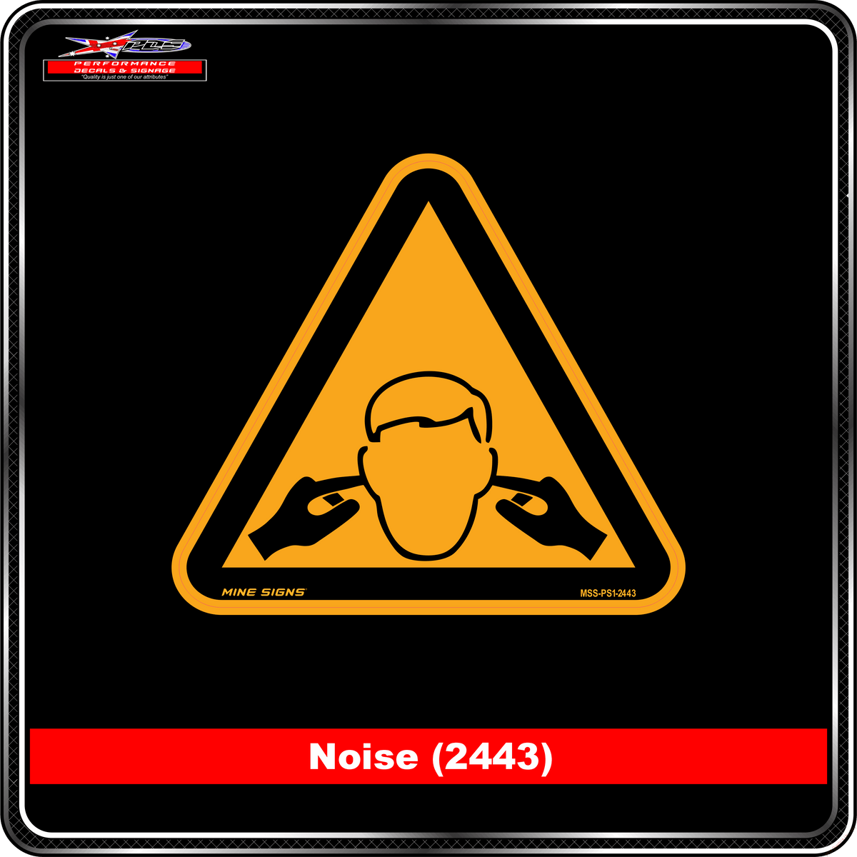 Noise (Pictogram 2443)