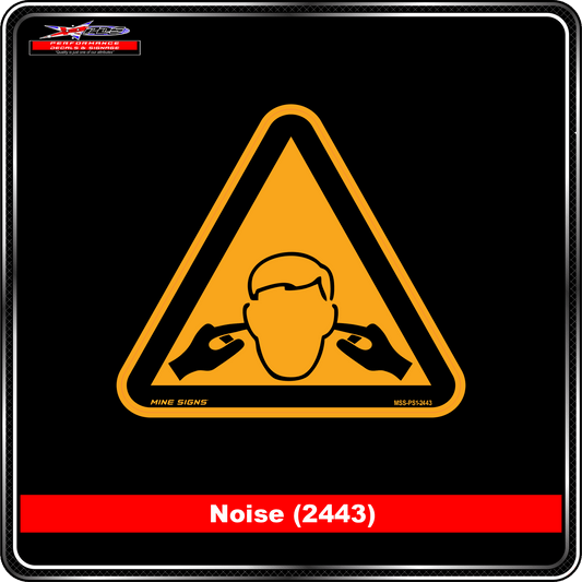 Noise (Pictogram 2443)